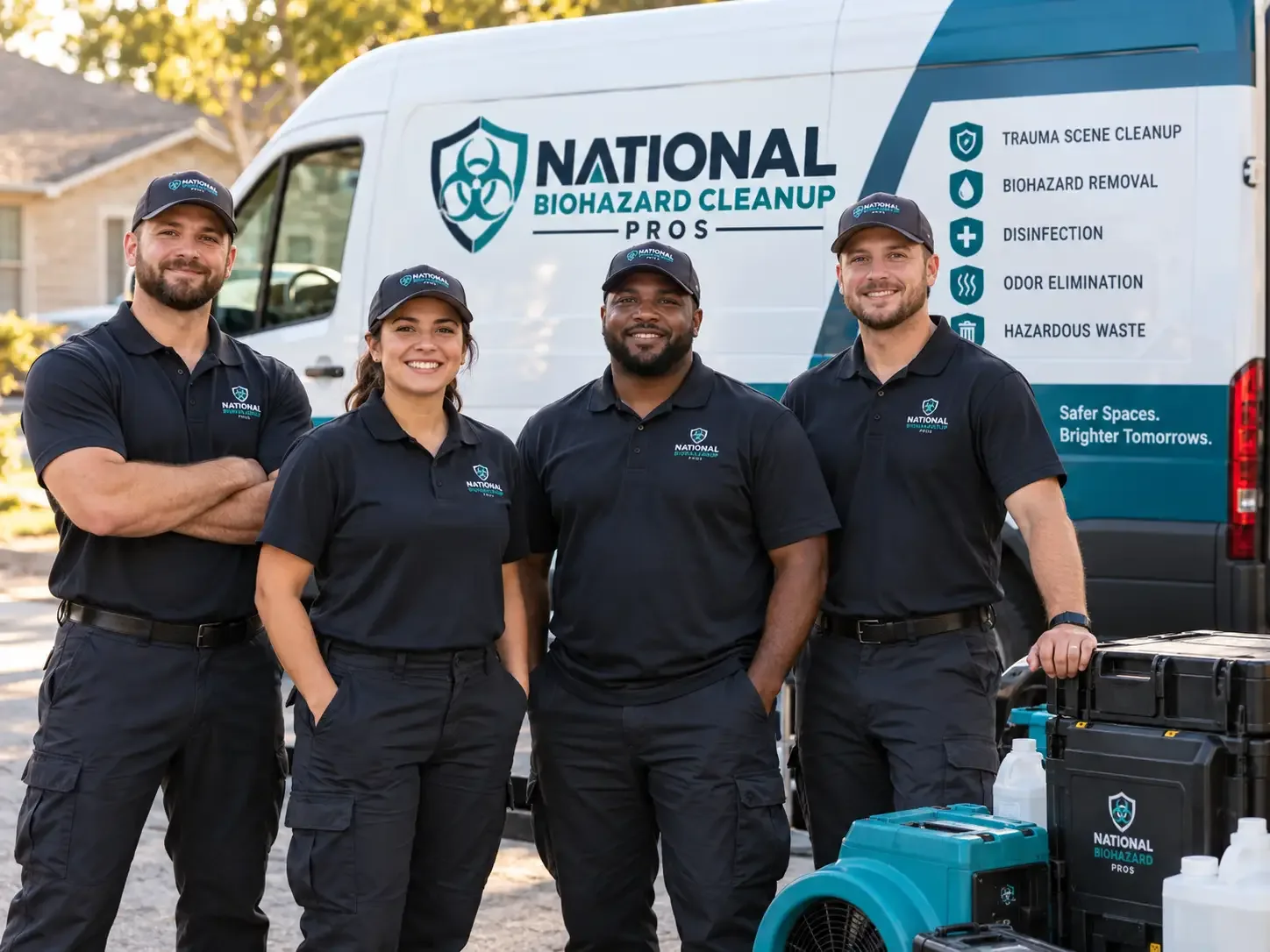 Biohazard Cleanup company in Nelson, CA